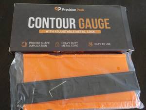 lot 79 image: Precision Peak Contour Gauge with A...