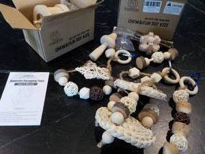 lot 88 image: Pet Toys...