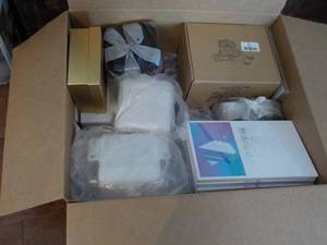 lot 91 image: Large box of New Overstock from Ama...