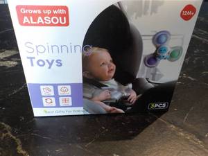 lot 92 image: Alasou 3 pcs Spinning Toys...