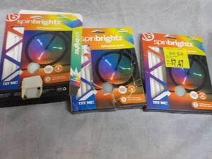 lot 172 image: Spinbrightz...