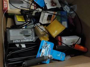 lot 174 image: Lot of Bike Products- see all pictu...