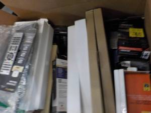 lot 180 image: Large Box of New Electronic Oversto...