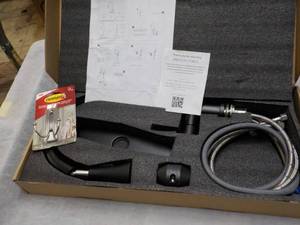 lot 205 image: Kitchen Faucet and Command...