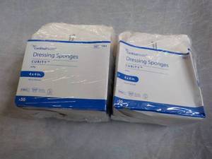 lot 218 image: Dressing Sponges...