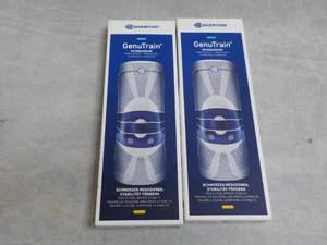 lot 223 image: 2 Genu Train Knee Bandages...