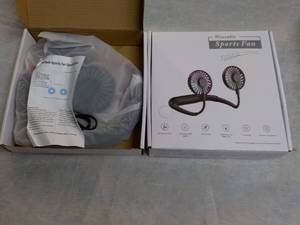 lot 224 image: 2 Wearable Sports Fans...