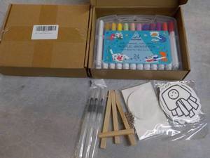 lot 228 image: 2 Acrylic Marker Pen Kits...