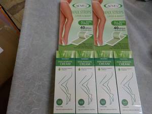 lot 237 image: Aliver Wax Strips and Neomen Hair R...