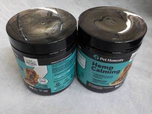 lot 238 image: 2 Hemp Calming for Pets...