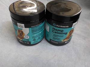 lot 239 image: 2 Hemp Calming for Pets...