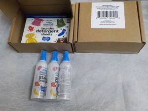 lot 245 image: 2 Miss Mouths Messy Eater Stain Tr...