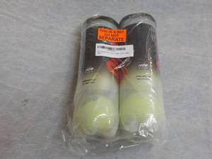 lot 250 image: Penn 6 Pack Tennis Balls...