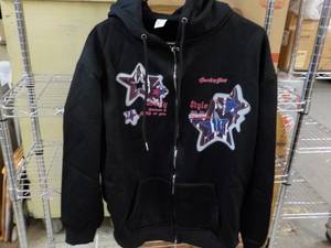 lot 252 image: Lafaguw Graphic Y2K Womens Hoodie ...