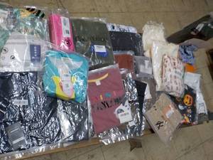 lot 253 image: New Overstock Clothing from Amazon-...