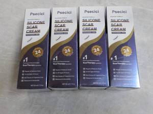 lot 261 image: 4 Silicone Scar Cream...