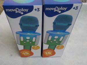 lot 262 image: 2 Move 2 Play Wireless Mic and Spea...