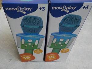 lot 263 image: 2 Move 2 Play Wireless Mic and Spea...