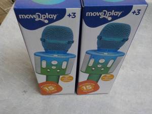lot 264 image: 2 Move 2 Play Wireless Mic and Spea...