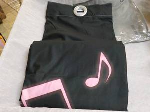 lot 267 image: Set of Musical Drapes...