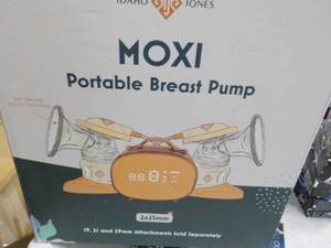 lot 271 image: Moxi Portable Breast Pump...