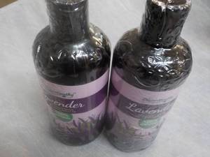 lot 280 image: 2 bottles Lavendar Essential Oil...