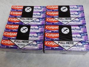 lot 303 image: 24 Colgate Max Fresh Toothpaste...