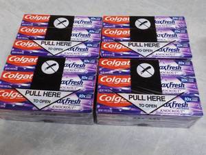 lot 304 image: 24 Colgate Max Fresh Toothpaste...