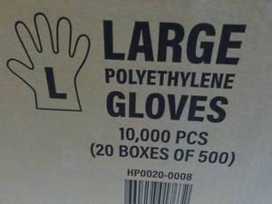 lot 316 image: Case of 10,000 size Large Single Us...