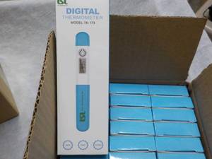 lot 320 image: Case of 30 Digital Thermometers...