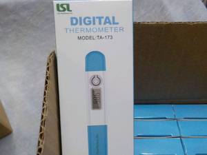 lot 321 image: Case of 30 Digital Thermometers...