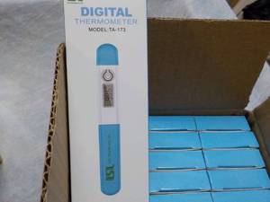 lot 322 image: Case of 30 Digital Thermometers...