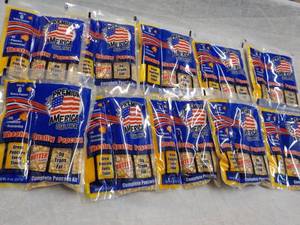 lot 341 image: 10 pkgs American Dual Pack Theater ...
