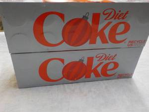 lot 347 image: 2 x 12 packs Diet Coke...