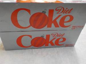 lot 348 image: 2 x 12 packs Diet Coke...