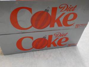 lot 349 image: 2 x 12 packs Diet Coke...