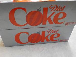 lot 350 image: 2 x 12 packs Diet Coke...