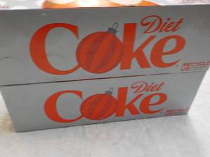 lot 351 image: 2 x 12 packs Diet Coke...