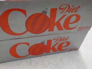 lot 352 image: 2 x 12 packs Diet Coke...