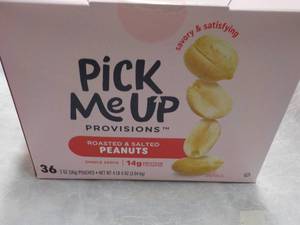 lot 355 image: 36 pouches Pick Me Up Roasted and S...