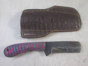 lot 2 image: (FS) 8 14 Fixed Blade Knife with ...