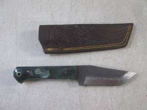 lot 5 image: (FS) 7 34 Fixed Blade Knife with ...