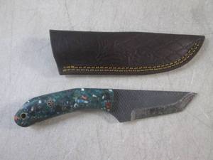 lot 7 image: (FS) 7 34 Fixed Blade Knife with ...