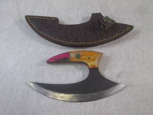 lot 9 image: (FS) 6 12 Fixed Blade Knife with ...