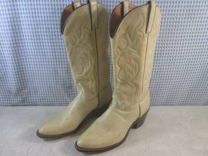 lot 19 image: (CSB) Pair of Texas Brand Cowboy Bo...
