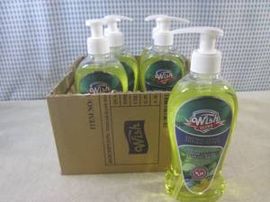 lot 261 image: (CSB) 6 Bottles of Cucumber & Tea L...