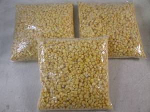 lot 263 image: (FRZ) 3 - 1 KG (2.2 lb) Bags of Fro...
