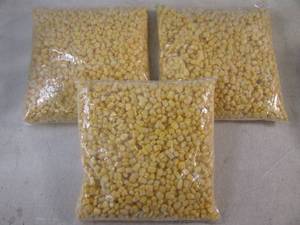 lot 266 image: (FRZ) 3 - 1 KG (2.2 lb) Bags of Fro...