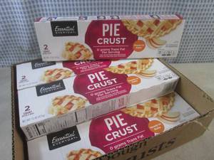 lot 267 image: (FRZ) 6 - 2-Count Frozen Pie Crust ...