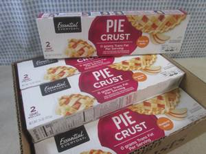 lot 268 image: (FRZ) 6 - 2-Count Frozen Pie Crust ...
